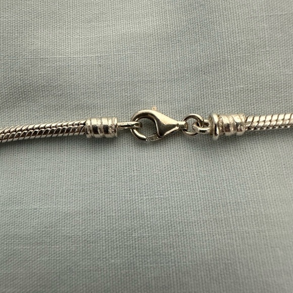 Pandora Silver Necklace - Picture 3 of 6